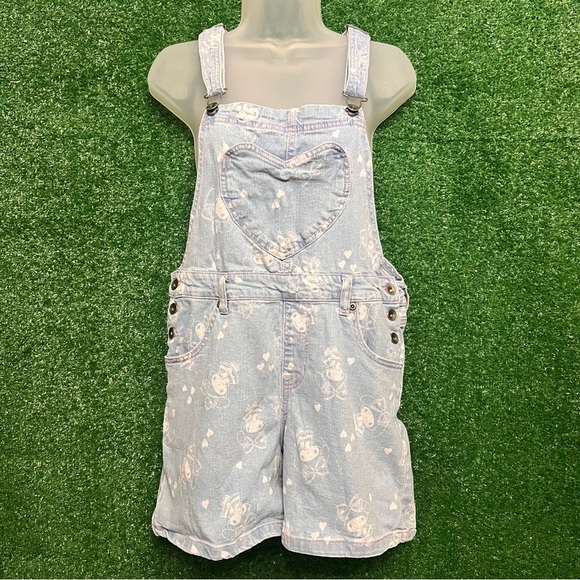 Sanrio Pants - Sanrio My Melody Light Blue Denim